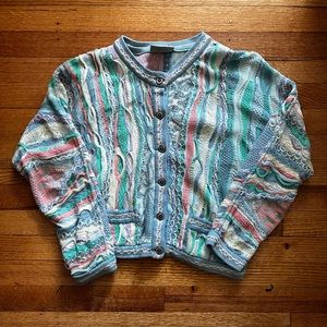 Coogi Sweater Cardigan, Women’s M